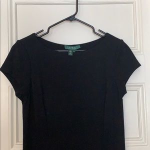 Black Ralph Lauren dress